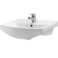 Раковина Cersanit Cersania NEW 60, арт. 110046 (S-UM-CE 60-1-W), 60,5*41,5*18,5 см