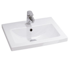Раковина Cersanit Como 50, арт.  UM-COM50/1, 50*40*15,5 см
