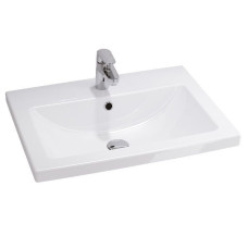 Раковина Cersanit Como 60, арт.UM-COM60/1, 60*45*16,5 см