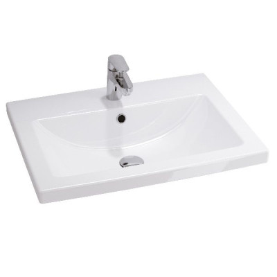 Раковина Cersanit Como 60, арт. 32003 (P-UM-COM60-1), 60*45*16,5 см