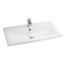 Раковина Cersanit Como 80, арт.UM-COM80/1, 80*45*16,5 см