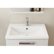 Раковина Cersanit Como 80, арт.UM-COM80/1, 80*45*16,5 см
