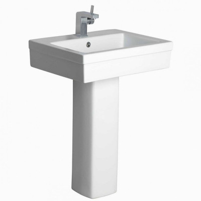 Раковина Cezares Prati CZR-356, 45*60 см, с пьедесталом CZR-426