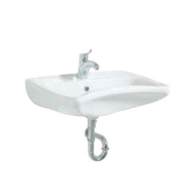 Раковина Creavit BD301(BD300.00100), подвесная, для людей с ограниченными возможностями, 60*49 см