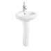 Раковина Creavit Corner VT145(VT145.253.00), подвесная, угловая