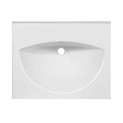Раковина Эстет Белла 1-0016, искуственный камень, 60*48 см