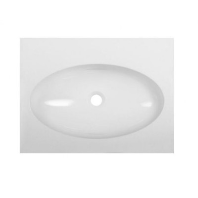 Раковина Эстет Вегас 80 1-0011, искуственный камень, 80*45 см