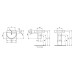 Рукомойник Ideal Standard Connect Sphere E805701 45 см