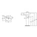 Раковина Ideal Standard Connect Arc E791401, отверстие под смеситель слева