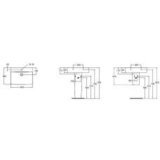 Раковина Ideal Standard Connect Cube E794501, 60*46 см
