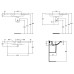 Раковина Ideal Standard Connect E812701 85 см