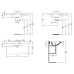 Раковина Ideal Standard Connect E812801 70 см