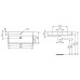 Раковина Ideal Standard Strada арт. K078601, 91см, белый
