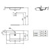 Раковина Ideal Standard Tempo E066801 61*45,5 см
