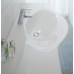Раковина Laufen Palace 8.1270.6.000.104.1 с полотенцедержателем, 150 см