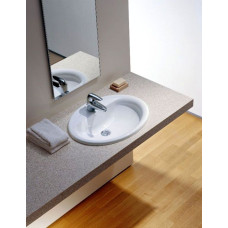 Раковина Laufen Pro 8.1395.1.000.104.1, 56*44 см, врезная сверху