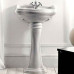 Раковина-тюльпан Migliore Bella ML.BLL-25.055.BL 55 cм с колонной тюльпана ML.BLL-25.107.BL
