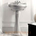 Раковина-тюльпан Migliore Bella ML.BLL-25.069.BL 69 cм с колонной тюльпана ML.BLL-25.107.BL