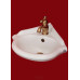 Раковина угловая Migliore Impero ML.IMP-25.358.BI, 35 см