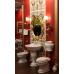Раковина-тюльпан Migliore Milady ML.MLD-25.762D1 декор Dorato