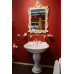 Раковина-тюльпан Migliore Milady ML.MLD-25.762D2 декор Dorato