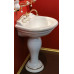 Раковина-тюльпан Migliore Milady ML.MLD-25.762BI белая керамика