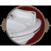 Раковина-тюльпан Migliore Milady ML.MLD-25.742DD1 декор Dorato