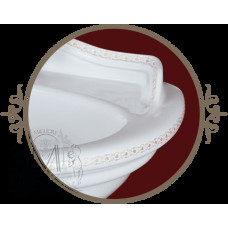 Раковина-тюльпан Migliore Milady ML.MLD-25.742DD2 декор Dorato