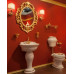 Раковина-тюльпан Migliore Milady ML.MLD-25.742DD2 декор Dorato