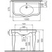 Раковина Vitra Efes арт. 6209B003-0001