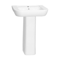 Раковина Vitra Form 300 арт. 9602B003-7650 с пьедесталом