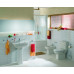 Раковина Vitra Form 300 арт. 9602B003-7650 с пьедесталом