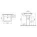 Раковина Vitra Form 300 арт. 9602B003-7650 с пьедесталом