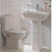 Раковина Vitra Form 300 арт. 9602B003-7650 с пьедесталом