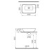 Раковина Vitra Geo 4425B003-0016