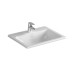 Раковина Vitra S 20 арт. 5465B003-0001, 55*45*h17 см