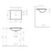 Раковина Vitra S 20 арт. 5465B003-0001, 55*45*h17 см