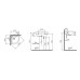 Раковина Vitra S 50 5306B003-0999 угловая