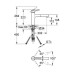 Смеситель Grohe Concetto New 31129001 для кухни - хром
