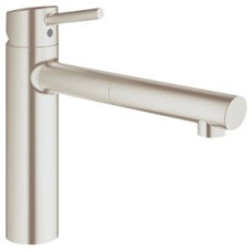 Смеситель Grohe Concetto New 31129DC1 для кухни - суперсталь