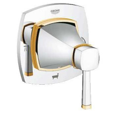 Переключатель на 5 положений Grohe Grandera 19942IG0 для ванны/душа, хром/золото