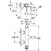 Смеситель GROHE Grandera  23317IG0, хром/золото