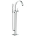 Смеситель  Grohe Grandera 23318000 для ванны, напольный, хром