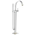 Смеситель Grohe Grandera 23318IG0 для ванны, напольный, хром/золото