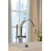 Смеситель Grohe Grandera 23318IG0 для ванны, напольный, хром/золото