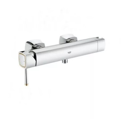 Смеситель Grohe Grandera 23316IG0, хром/золото