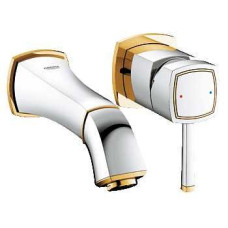 Смеситель Grohe Grandera 19929IG0 для раковины, хром/золото