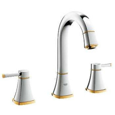 Смеситель Grohe Grandera 20389IG0 для раковины, хром/золото