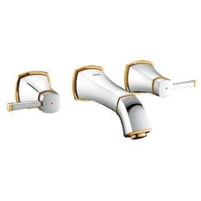 Смеситель Grohe Grandera 20414IG0 для раковины, хром/золото