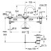 Смеситель Grohe Grandera 20417, хром